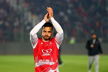 ببینید| گل اول پرسپولیس به شمس آذر توسط سروش رفیعی