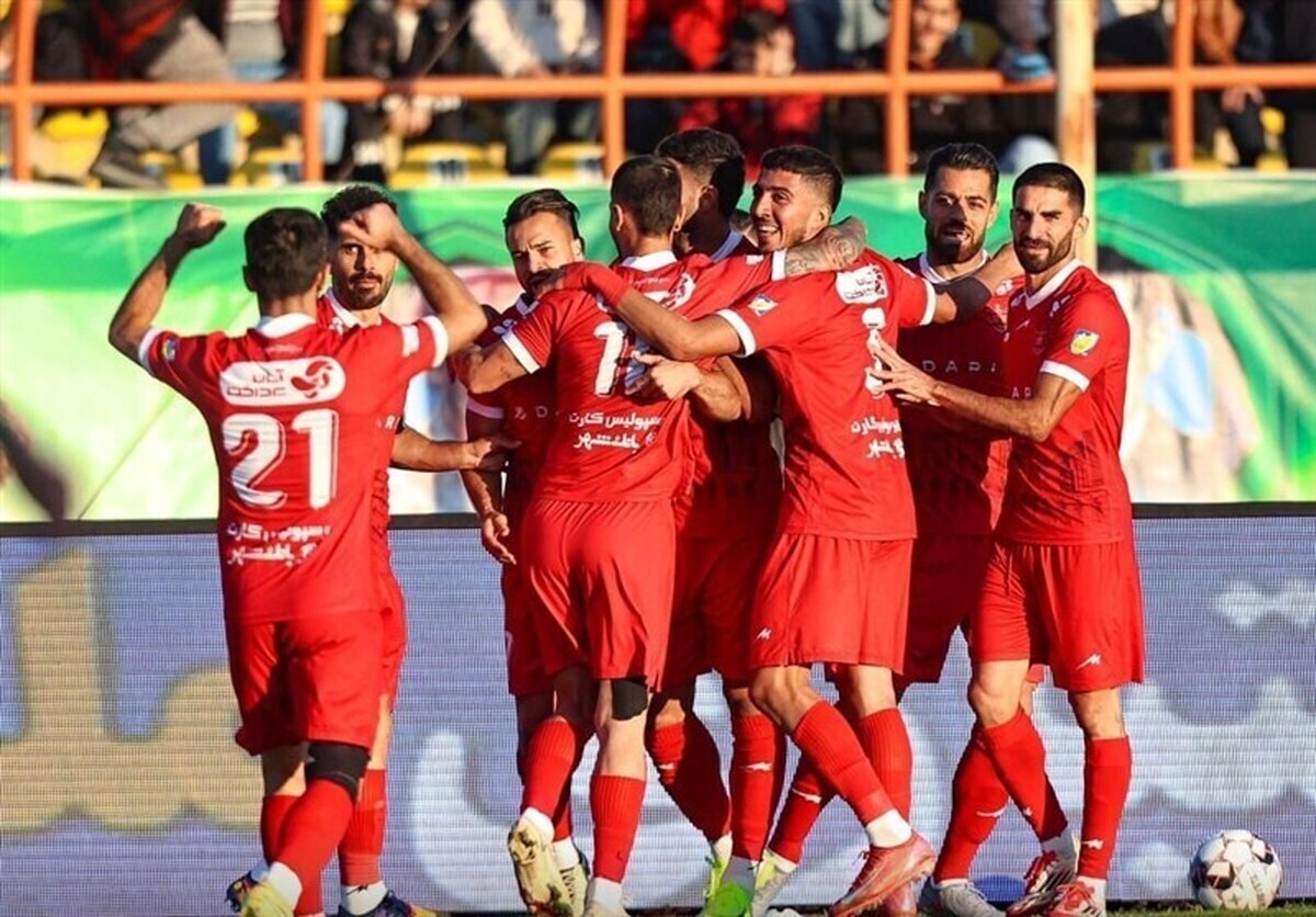 جدول لیگ برتر پس از برد پرسپولیس