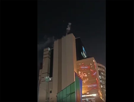 منشا صدای انفجار در شمال تهران شناسایی شد