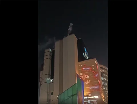 منشا صدای انفجار در شمال تهران شناسایی شد