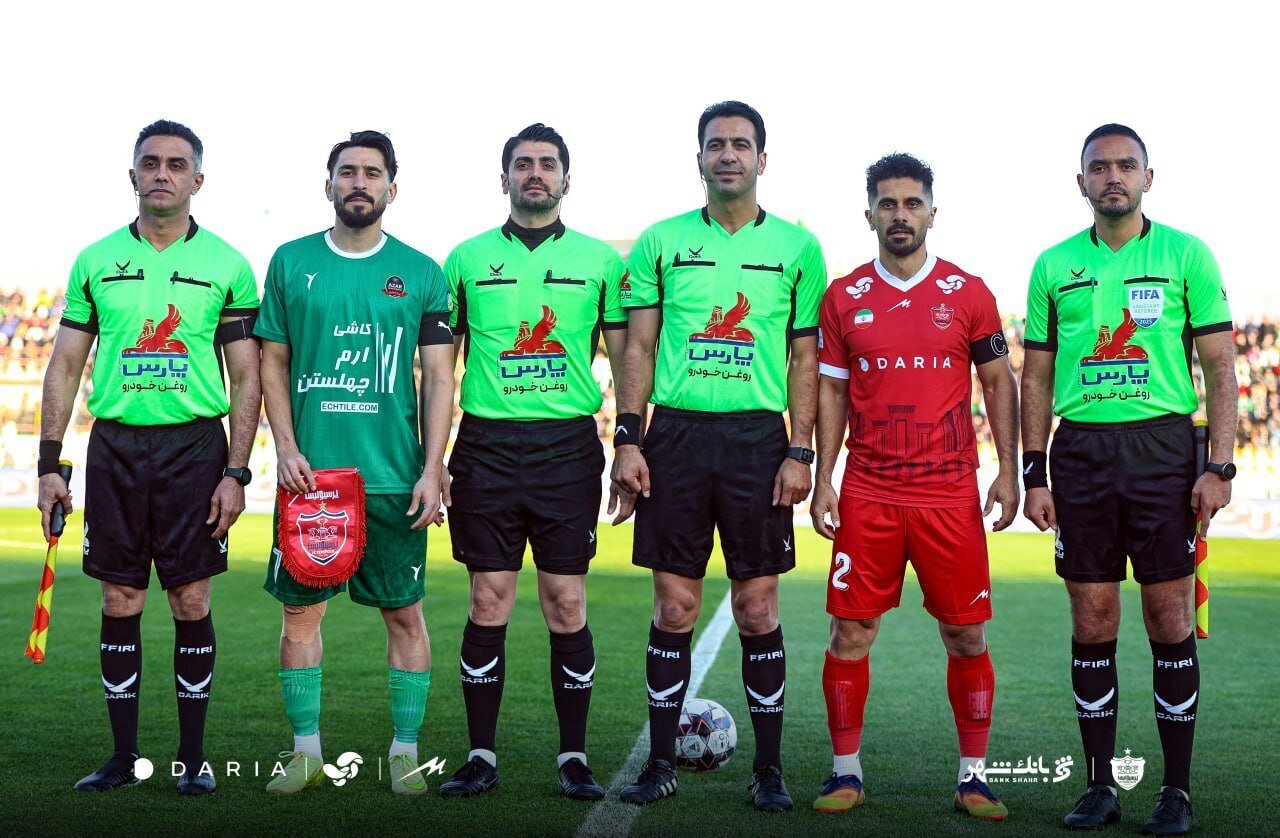 عکس | عجیب‌ترین بیانیه سال علیه پرسپولیس با خط بریل!