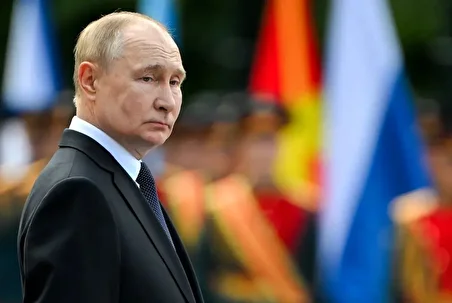 ببینید| پوتین نوازنده شد!