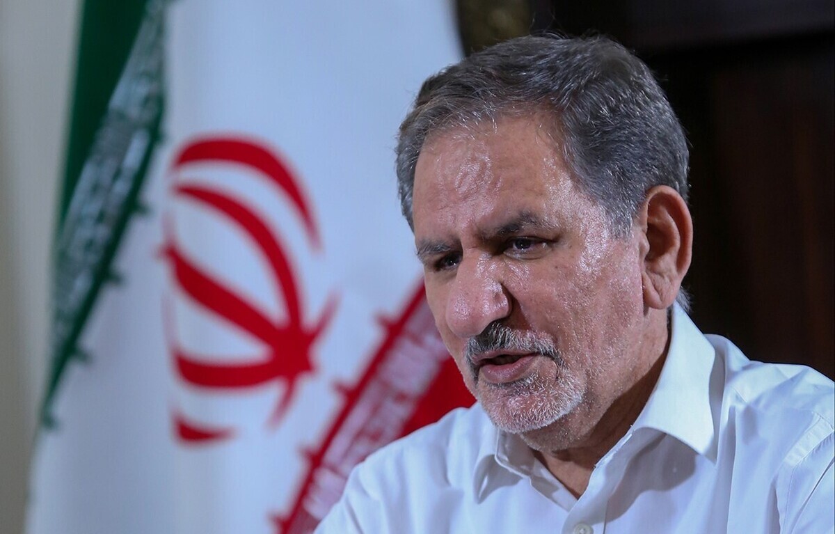 جهانگیری: دولت احمدینژاد ایران را زیر فصل هفتم منشور ملل متحد برد جهانگیری