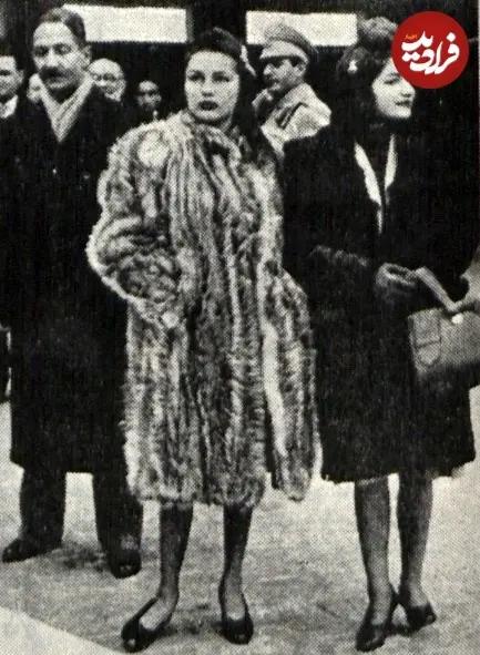 فوزیه و اشرف پهلوی