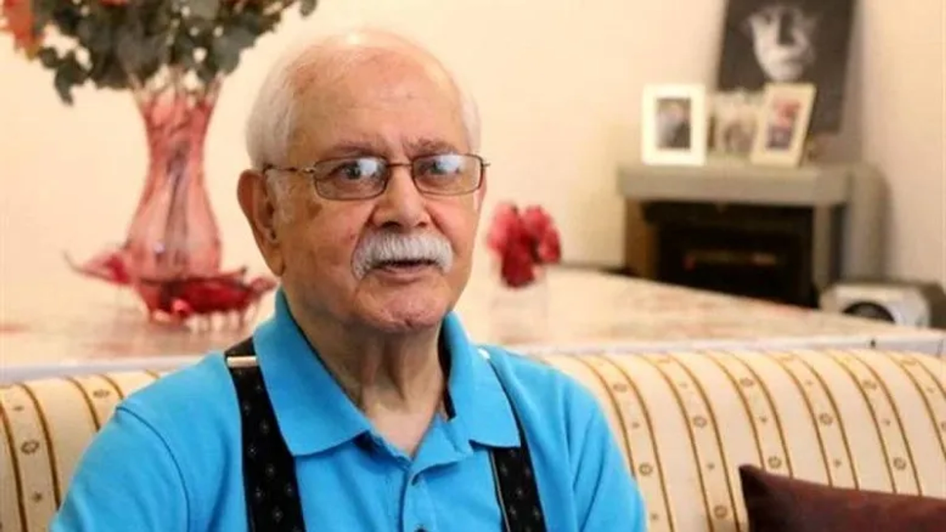 پیکر ناصر مسعودی در خاک آرام گرفت