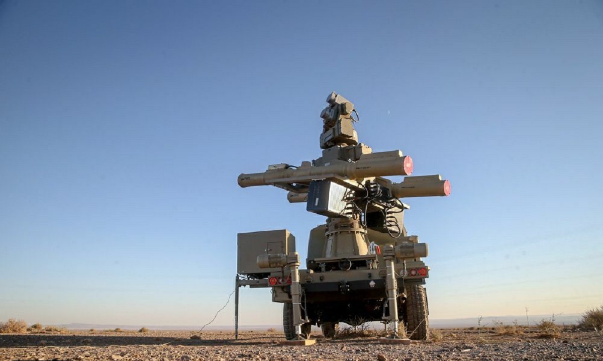 سامانه پدافند هوایی مجید سامانه پدافند هوایی مجید