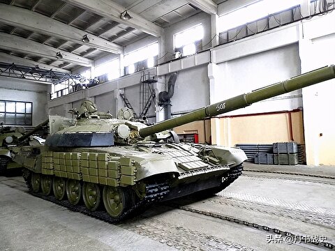 مشخصات تانک مدرن شده T ۷۲UA۱