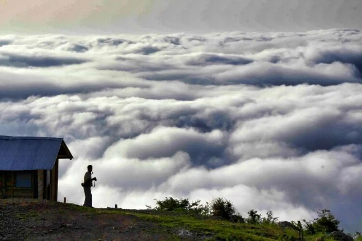 ۱۰ مورد از بهترین مقاصد داخلی برای سفر در پاییز گردشگری جنگل ابر