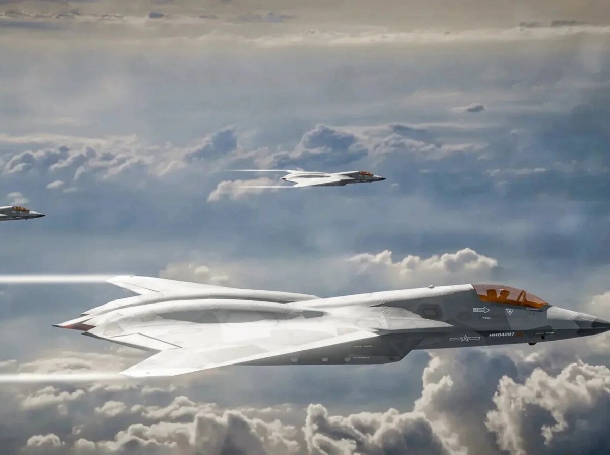 جنگنده شنیانگ جی-۵۰ چین