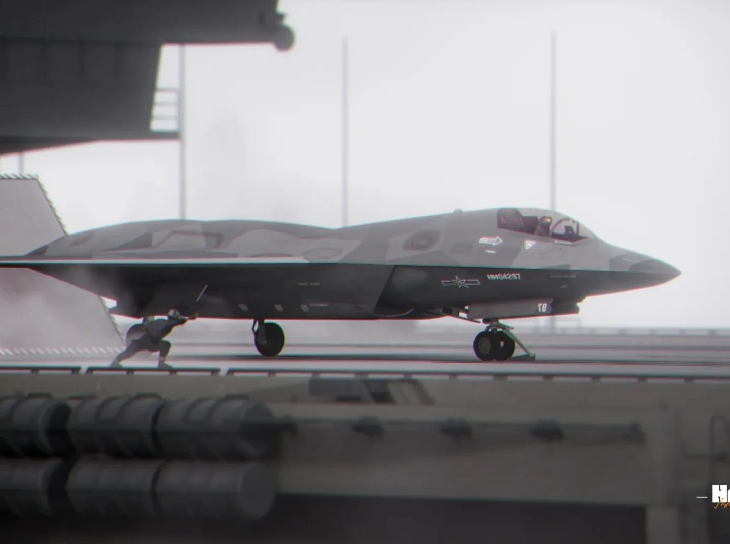 جنگنده پیشرفته شنیانگ جی-۵۰ چین