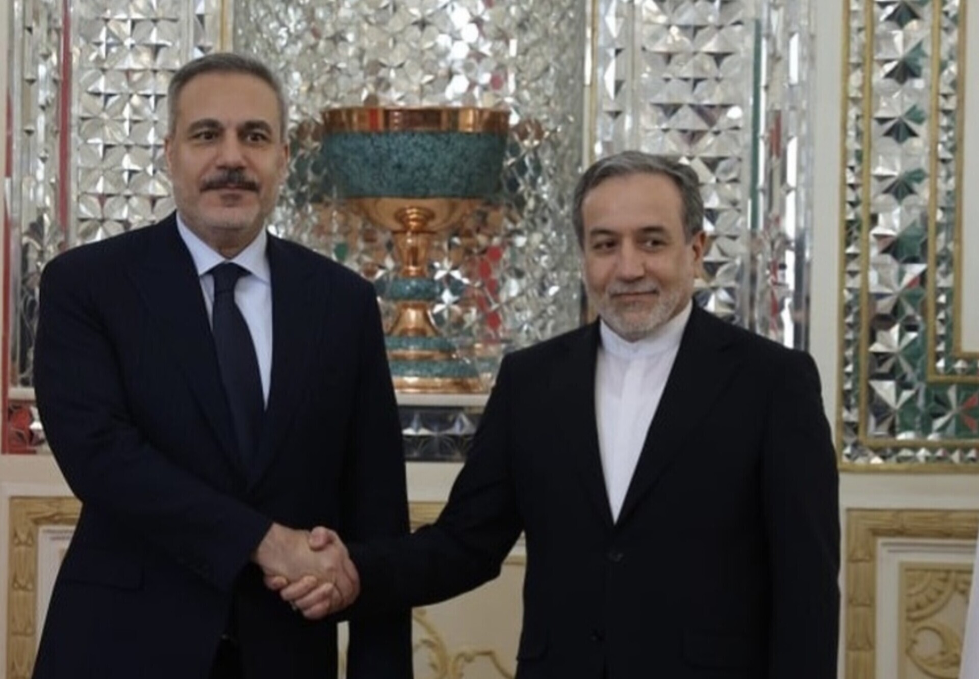 عراقچی: ایران و ترکیه فراتر از همسایگی، دو کشور دوست و برادرند عراقچی