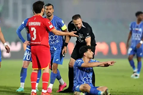  کارشناسی داوری صحنه‌های استقلال مقابل فولاد؛ پنالتی اخراج درست بود؟!