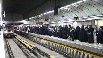 برنامه سرویس دهی مترو در نوروز ۱۴۰۵| جزئیات حرکت قطار‌ها در روز‌های تعطیل رسمی
