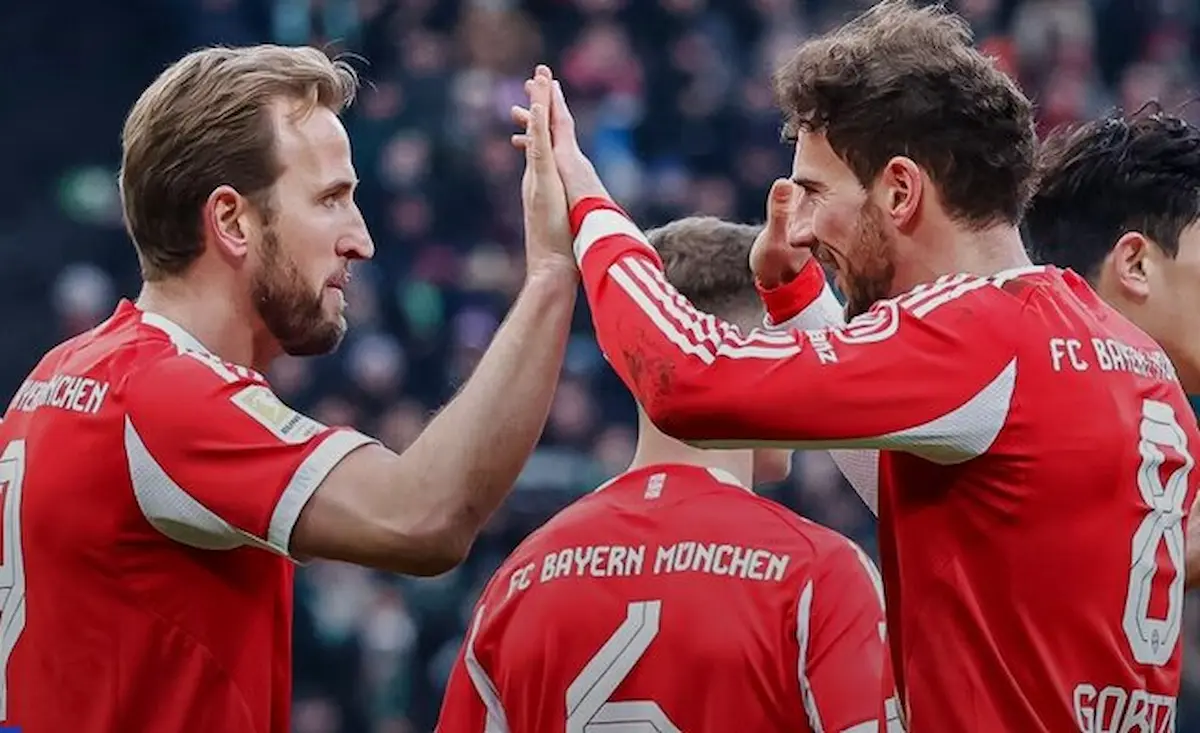 توپخانه بایرن همچنان پر است!