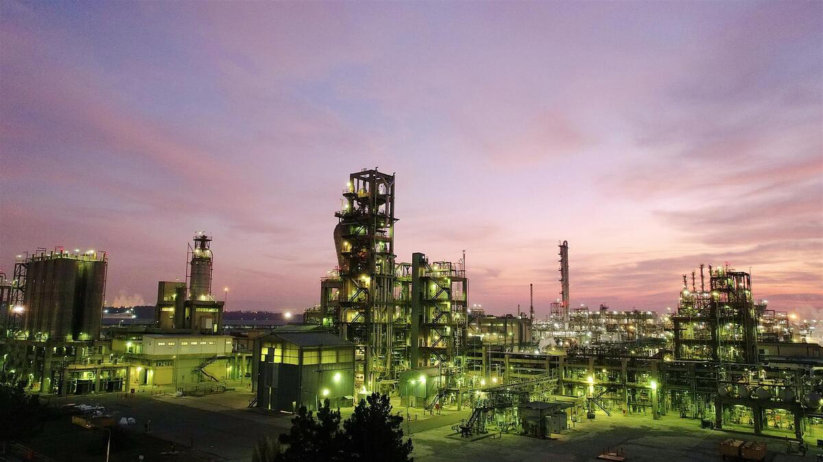 آتش‌سوزی در پتروشیمی تبریز با موفقیت مهار شد