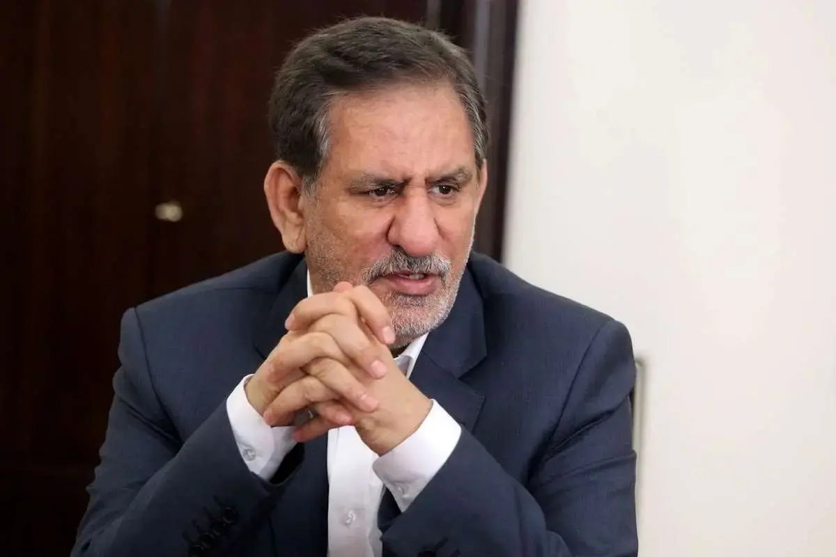 اسحاق جهانگیری: تهاجم زمینی، بزرگترین اشتباه ترامپ خواهد بود