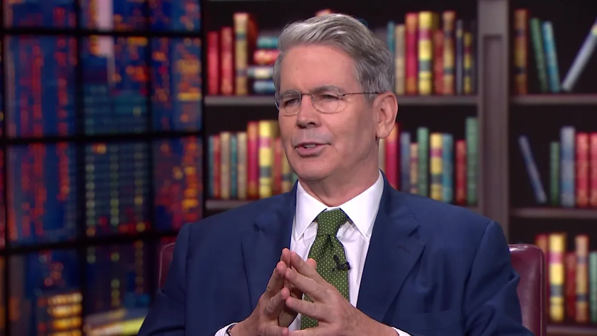 وزیر خزانه‌داری آمریکا