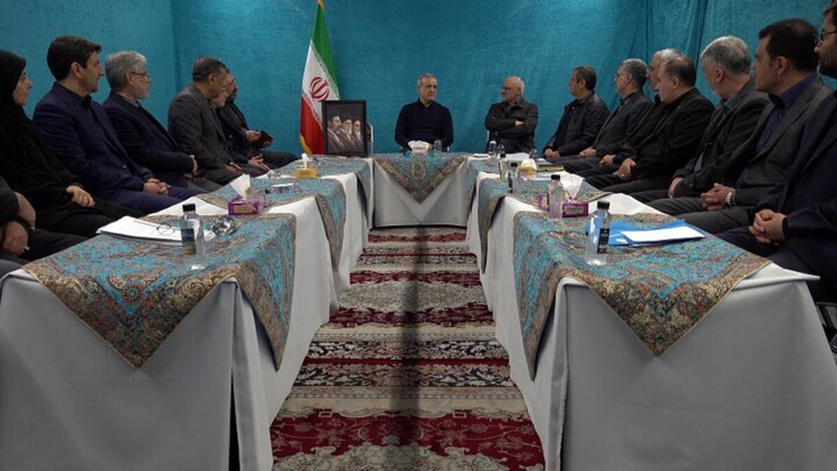 پزشکیان: تصمیم‌گیری درباره پایان جنگ منوط به تامین عزت و امنیت ایران است