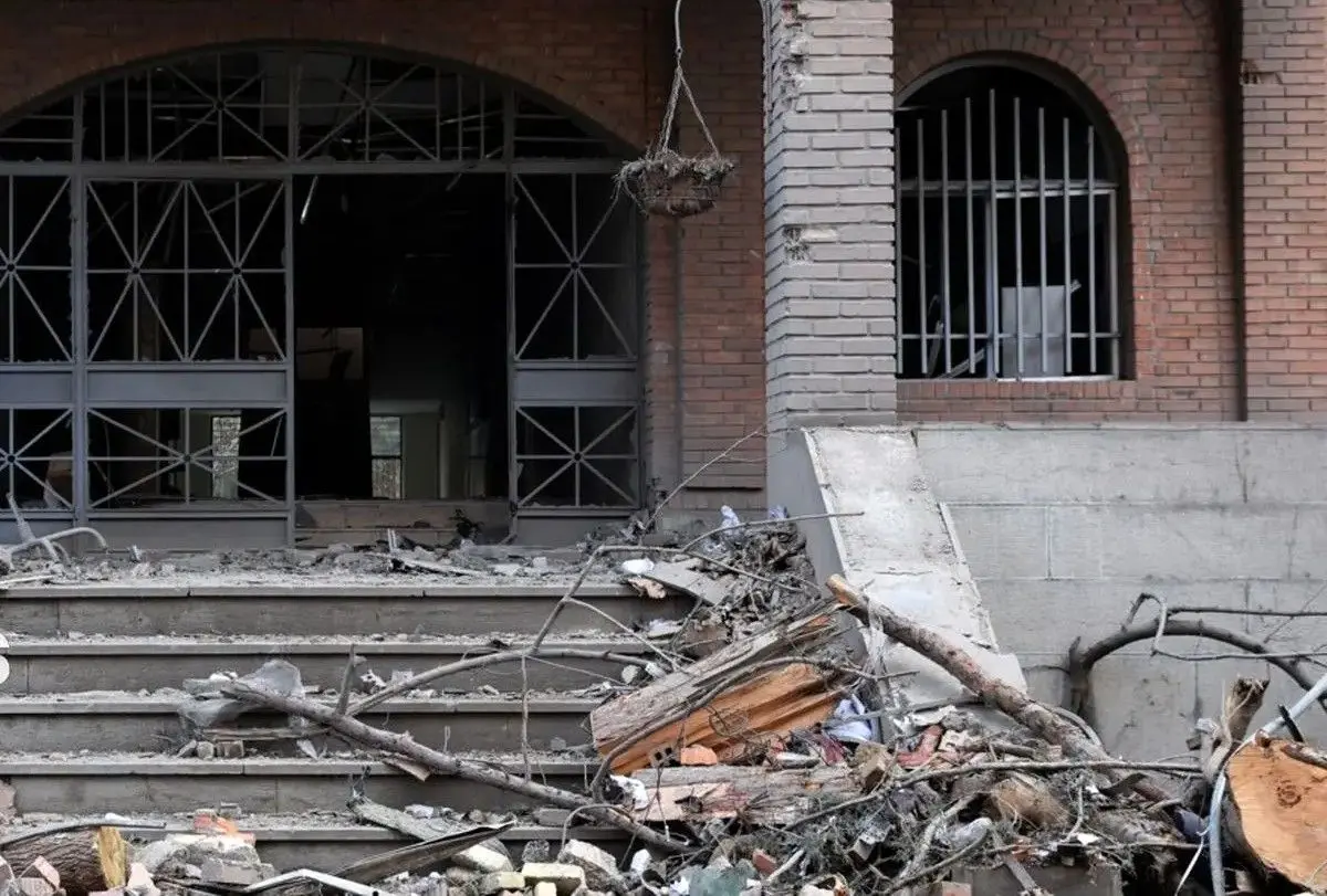 حمله به یک انبار در حمیدیه