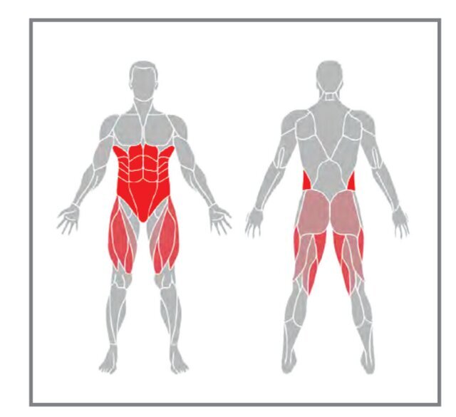 ورزش در خانه با مبل