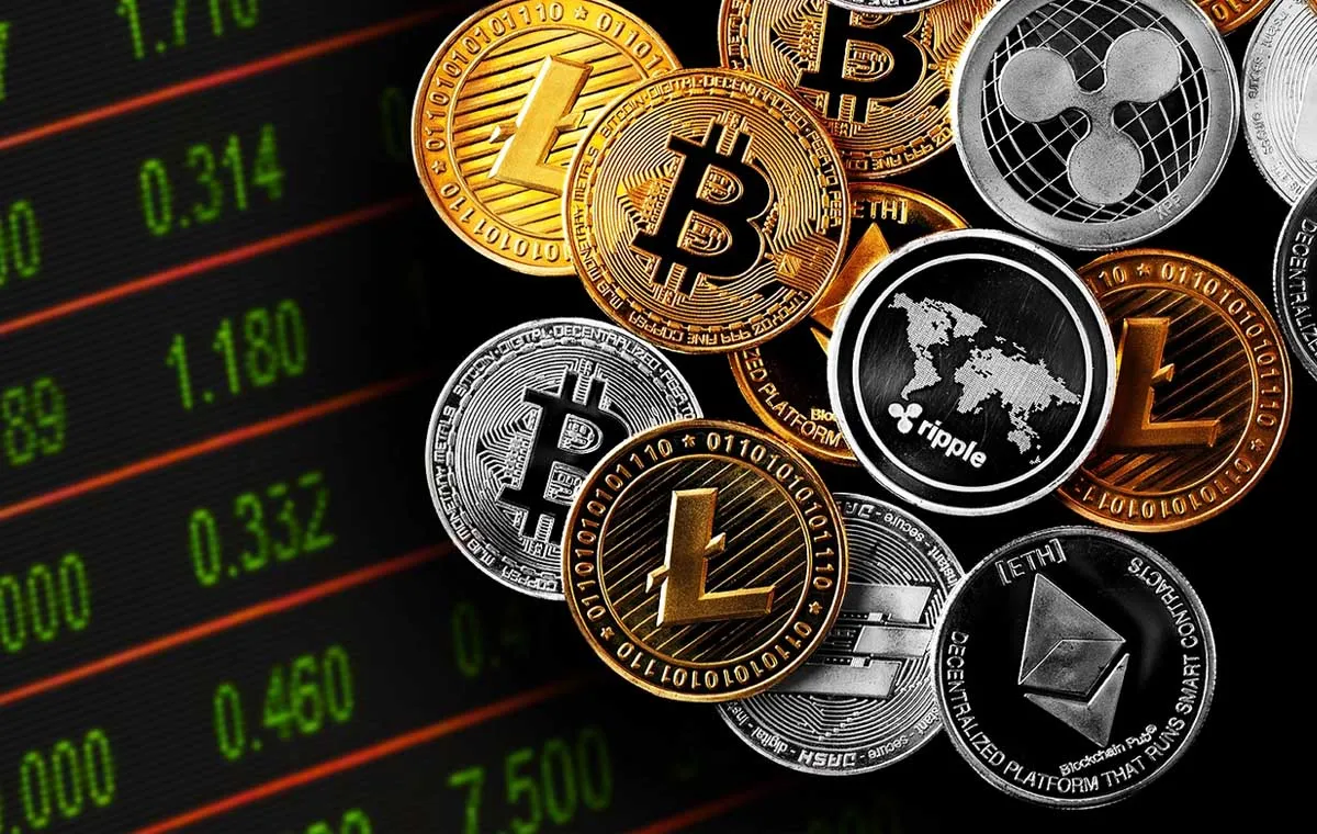 قیمت روز ارز‌های دیجیتال