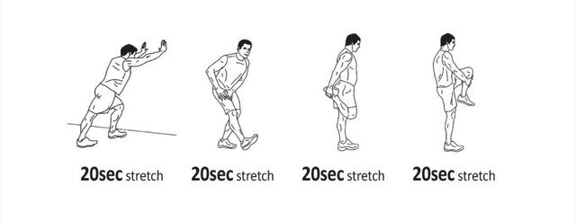 تمرینهای سرد کردن بدن برای بعد از تمرین