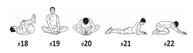 تمرینهای گرم کردن در خانه