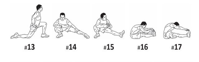 تمرینهای گرم کردن در خانه