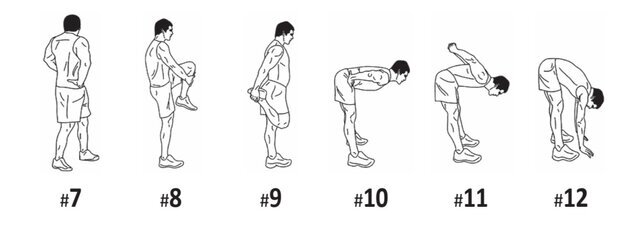 تمرینهای گرم کردن در خانه