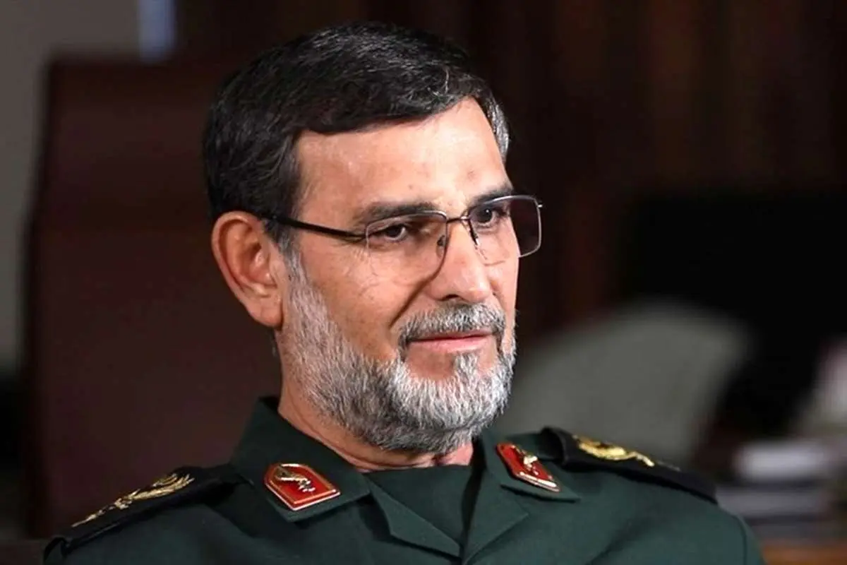 پیکر مطهر شهید تنگسیری