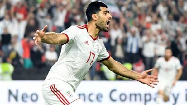 طارمی دومین گلزن برتر فوتبال ملی ایران