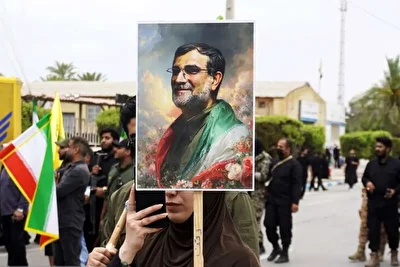 تصاویر| تشییع سردار تنگسیری در بندرعباس