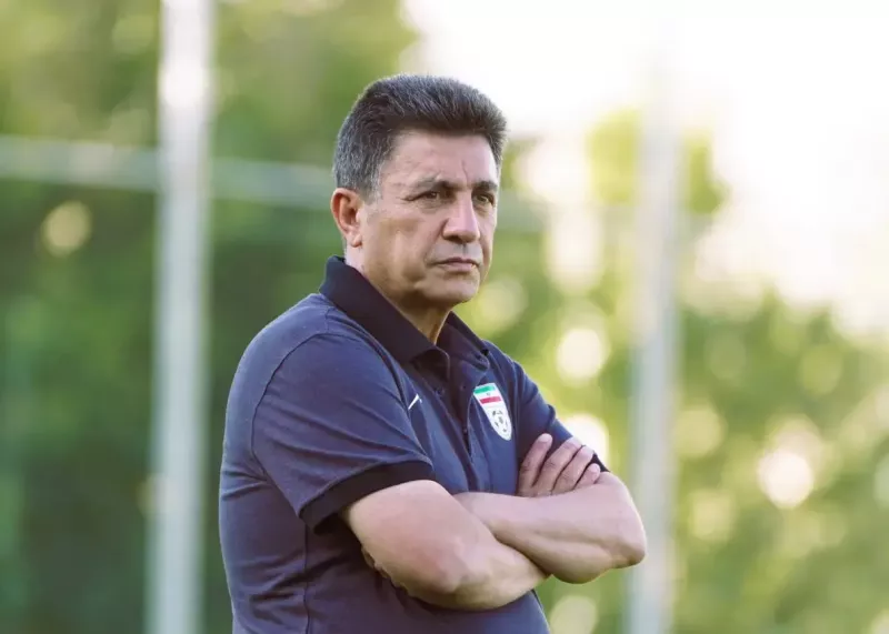 قلعه‌نویی خطاب به اینفانتینو: اتفاقاتی که در کشور ما می‌افتد ظالمانه است