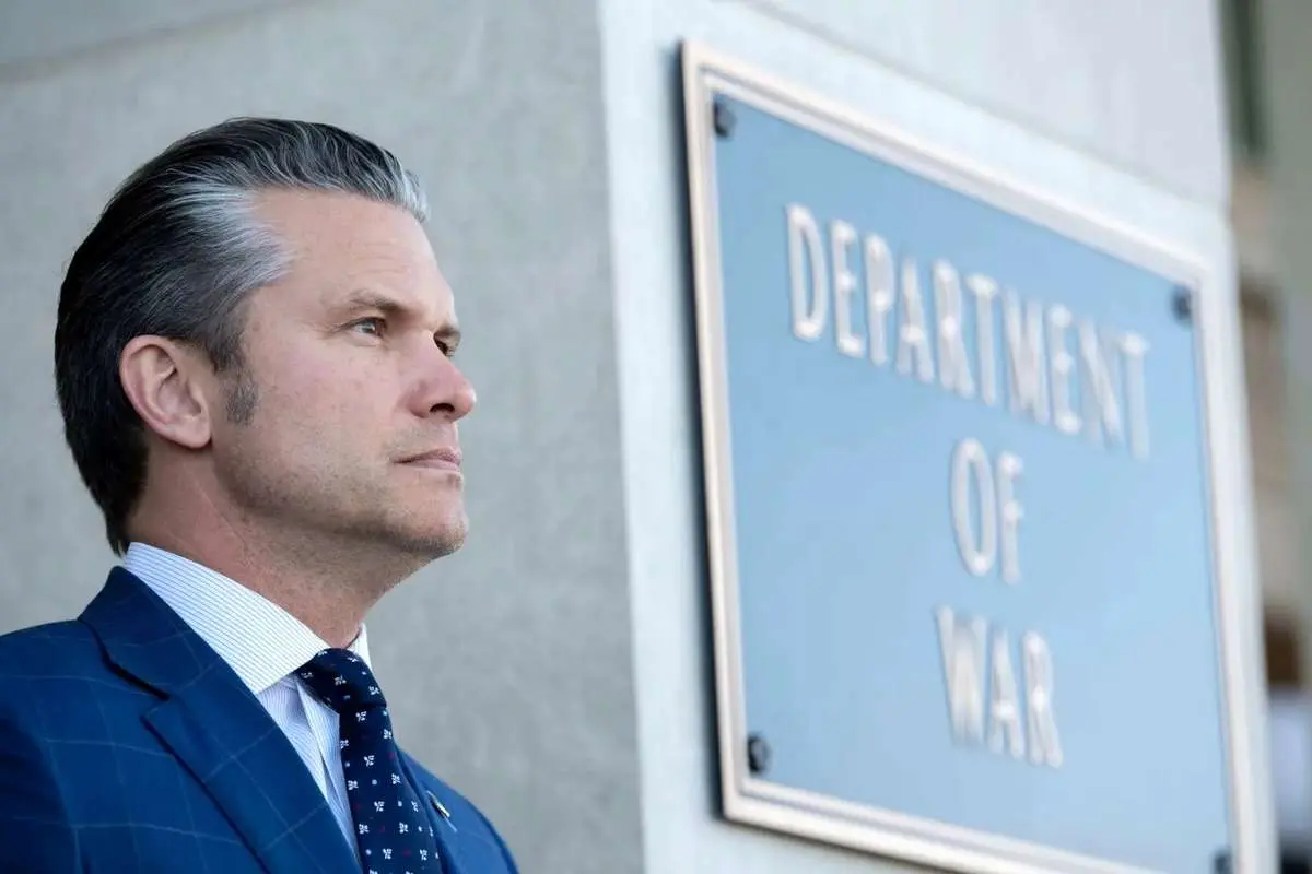 هگست: جنگ فقط با شرایط ترامپ پایان می‌یابد