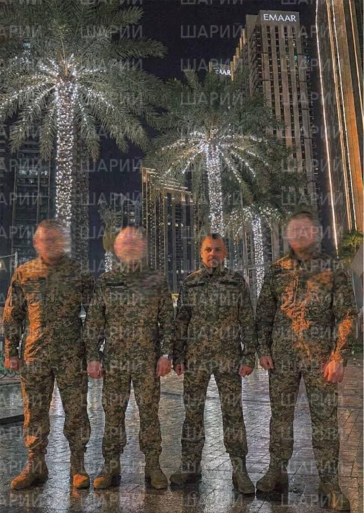 تأیید کشته شدن مزدورهای اوکراینی در امارات