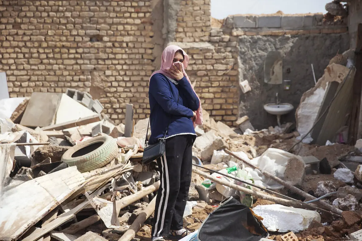 شرایط نا ایمن زنان باردار در شرایط جنگی