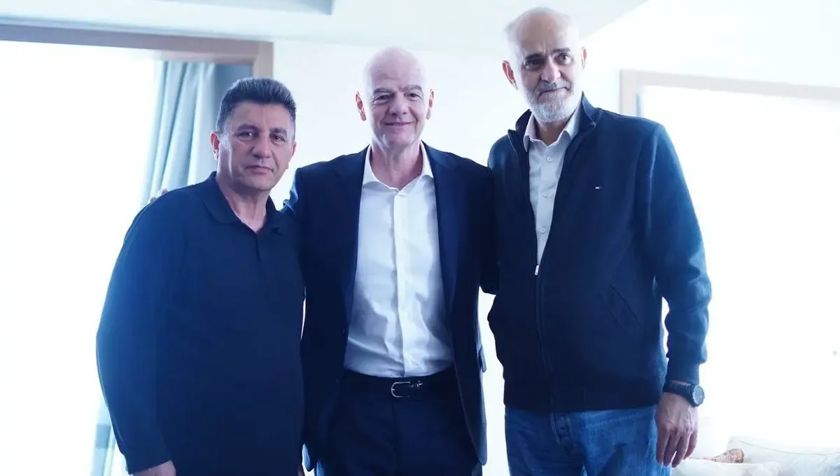 واکنش قلعه‌نویی به پیروزی پرگل ایران و دیدار با اینفانتینو