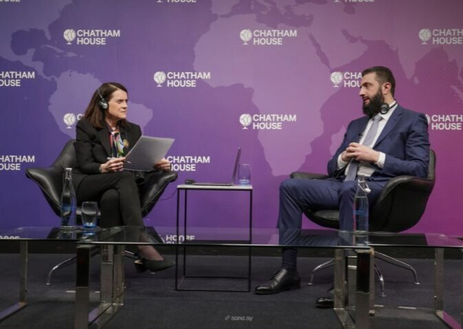 احمد الشرع: دمشق به دنبال فاصله گرفتن از جنگ‌های منطقه‌ای است