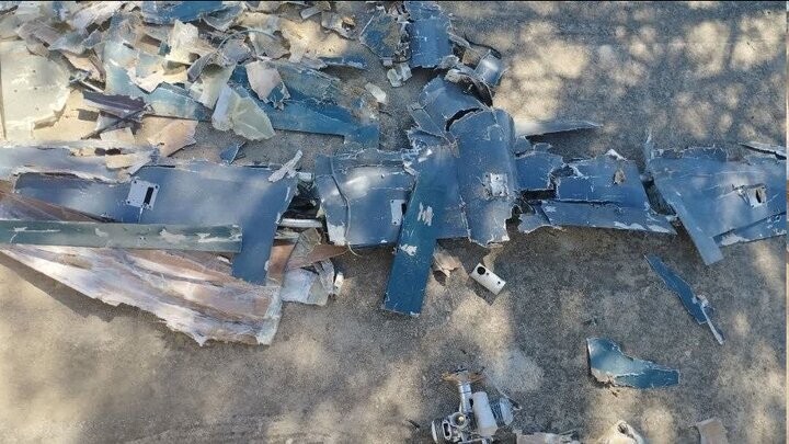 یک فروند پهپاد «لوکاس» توسط ارتش در غرب کشور منهدم شد