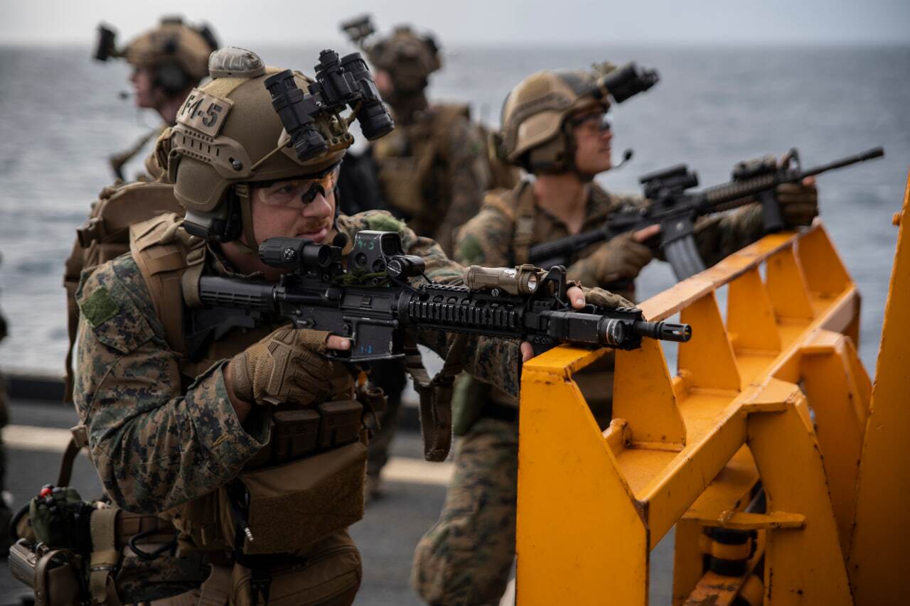 نیروی ویژه هوایی-زمینی تفنگداران دریایی آمریکا