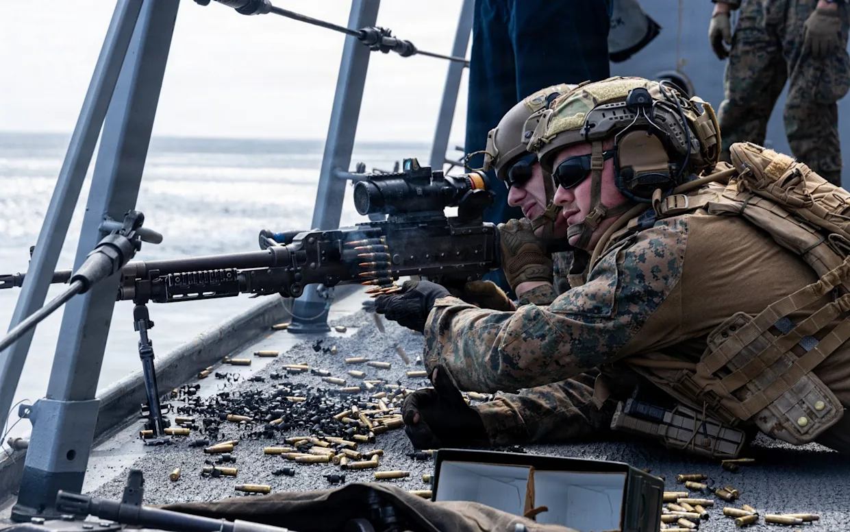 نیروی ویژه هوایی-زمینی تفنگداران دریایی آمریکا