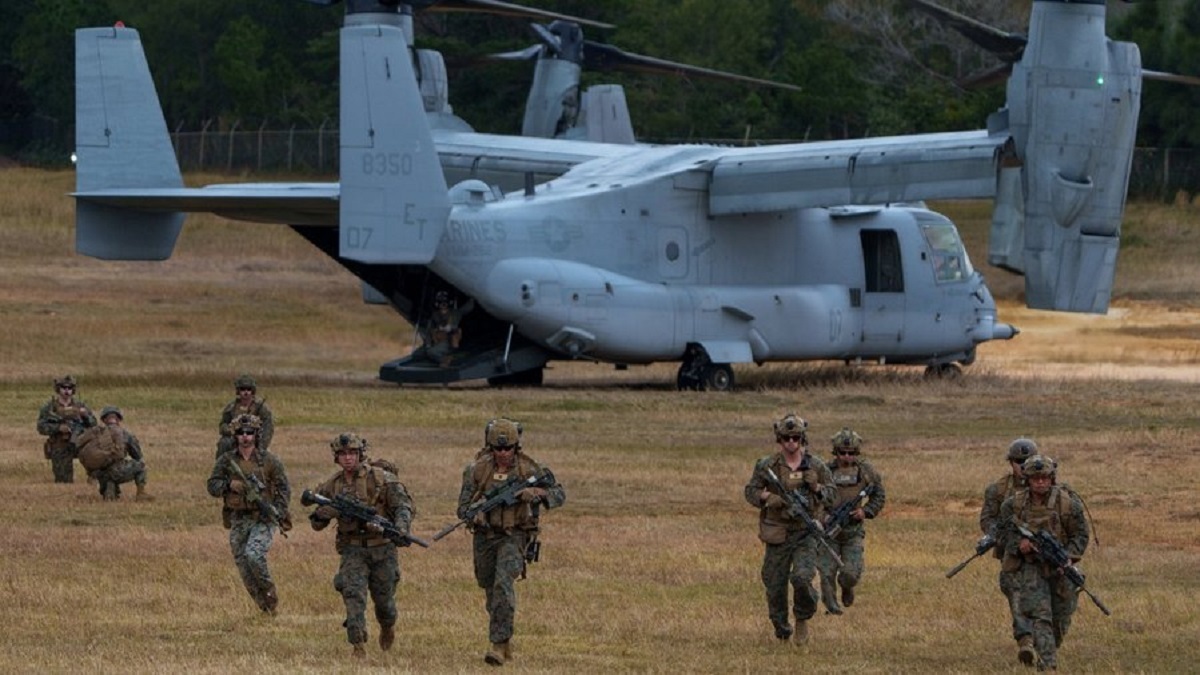 «نیرو‌ی واکنش سریع» تفنگداران دریایی آمریکا به خاورمیانه