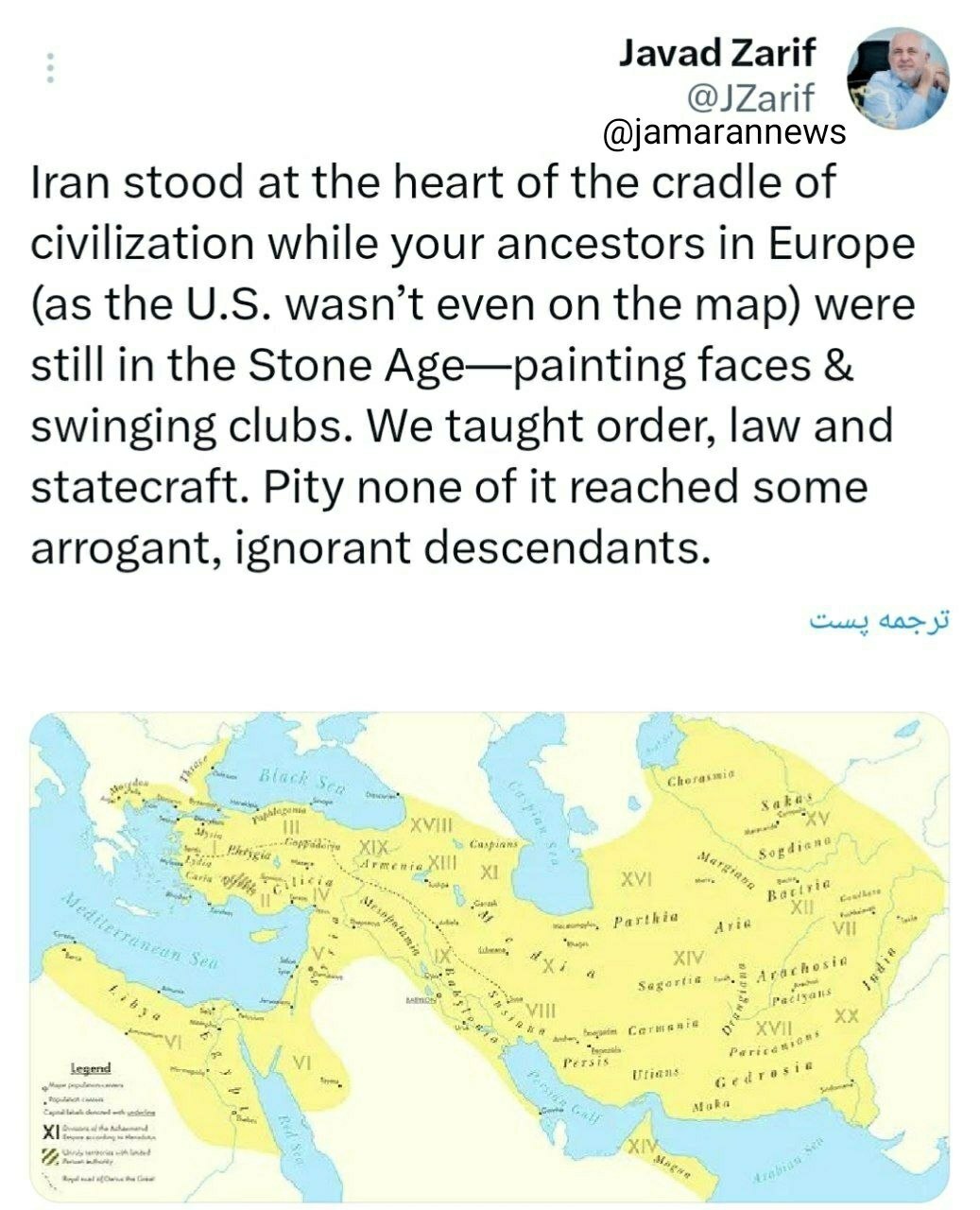 کنایه تند ظریف