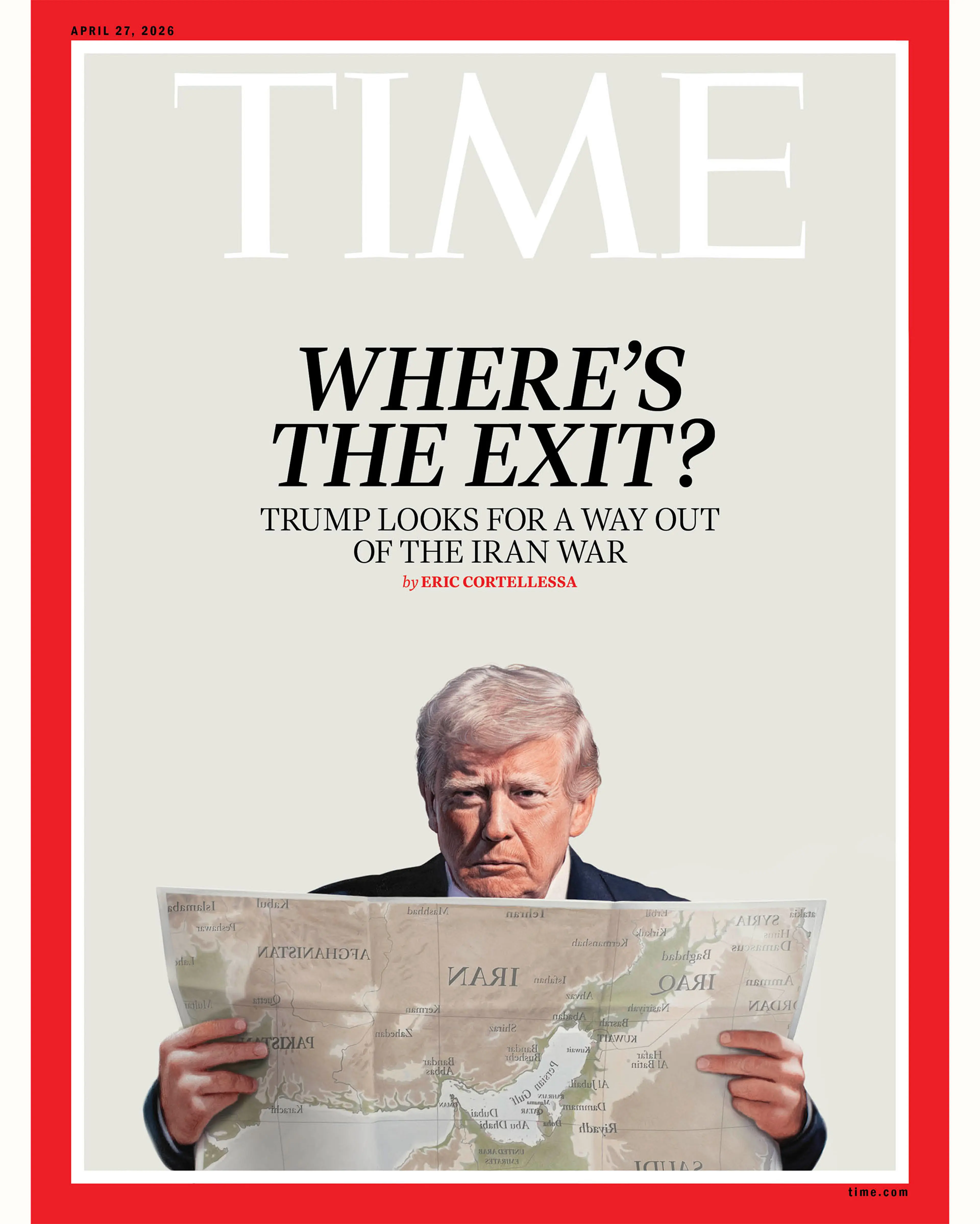 روایت مجله تایم از سردرگمی ترامپ برای یافتن راه خروج از جنگ ایران | رئیس جمهور آمریکا فکر اینجا را نکرده بود
