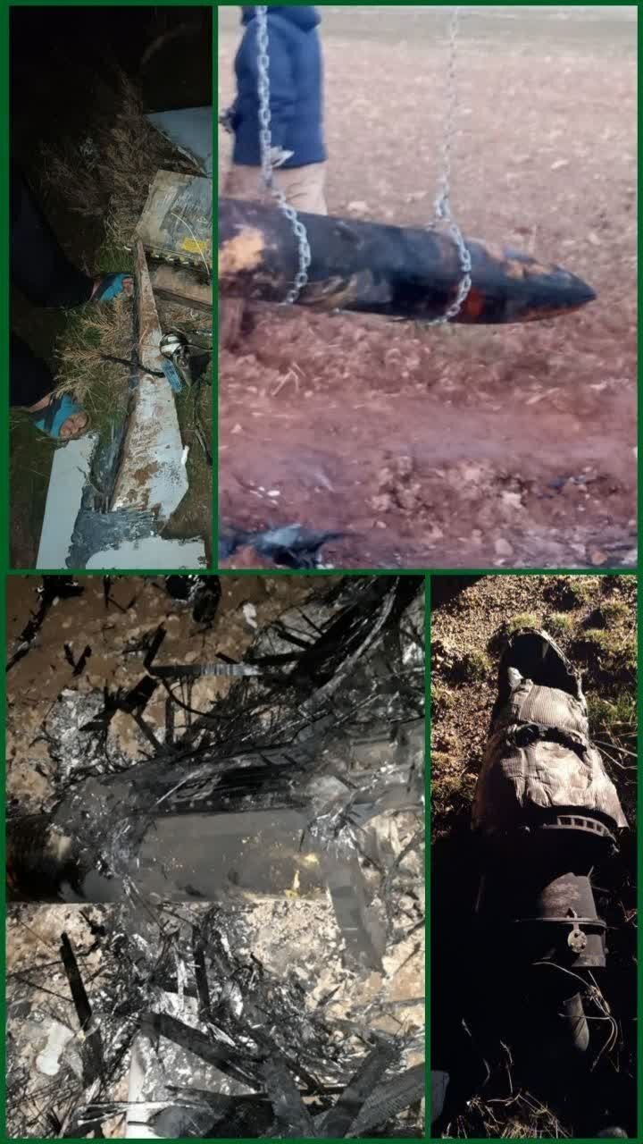 انهدام موشک