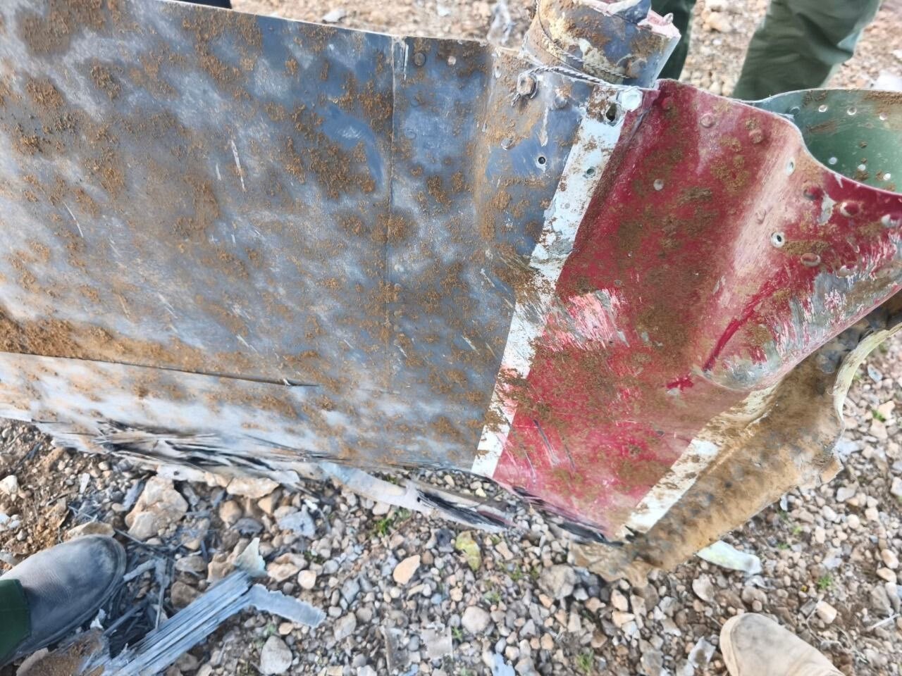 لاشه جنگنده