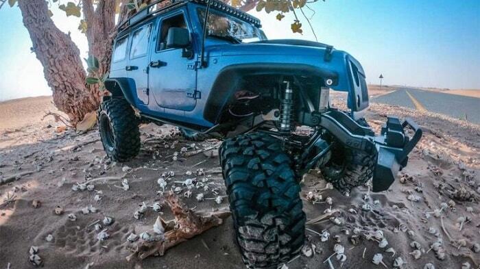 تفاوت لاستیک‌های AT و MT