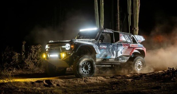 ماشین آفرودی فورد