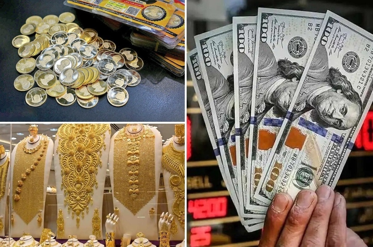 بازار‌های مالی ایران در انتظار؛ نوسان محدود دلار و طلا یک ماه پس از جنگ