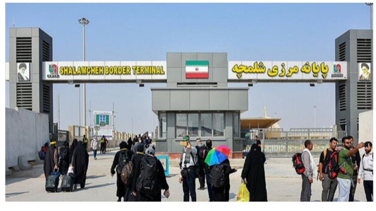 جزئیات حمله هوایی دشمن به پایانه تجاری مرزی شلمچه